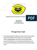 PTK Faktor Dan Kelipatan KPK Dan FPB