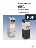 Control Air Pressure with Electronic Regulator