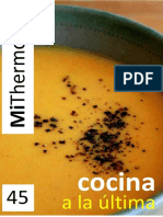 Mithermomix 45 Cocina A La Ultima