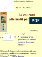 QCM Chapitre 11: MR Malfoy