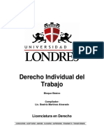 Antologia Derecho Individual Del Trabajo