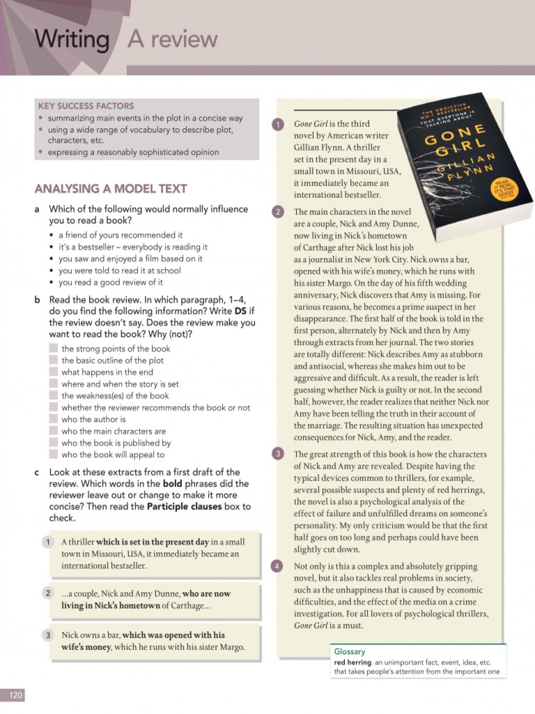 English File 4th Edition Advanced Student's Book-13 | PDF