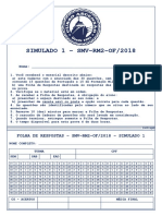 RM2 - Oficiais - 2018 - Simulado 01