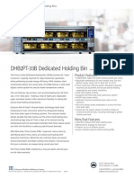 DHB2PT-33B Dedicated Holding Bin