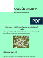 Historia microbiología suelo