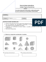 Guía de Trabajo Matemáticas 3D (Refuerzo Cuaderno de Ejercicios)