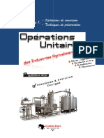 Opérations Unitaires Des Industries Agroalimentaires (PDFDrive)
