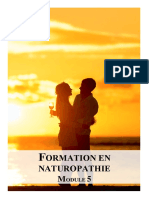 Formation en Naturopathie Module 5