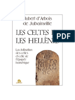 Henri d'Arbois de Jubainville - Les Celtes et les Hellènes