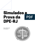 Simulado Defensoria Pública RJ 1o questão