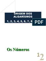 Origem dos números arábicos