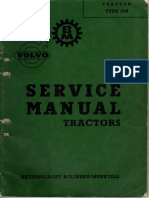 VOLVO BM230 Service Manual