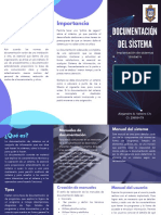 Documentación Del Sistema