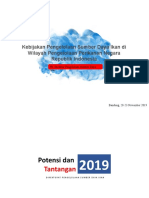 Kebijakan Pengelolaan SDI Di WPPNRI (Plt. Direktur Pengelolaan SDI) (19 Nov 2019) Edit Fix