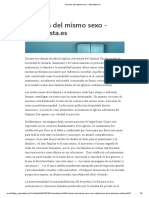 Uniones Del Mismo Sexo - Adventista.es