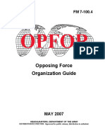 FM 7-100-4 Opposing Force Organization Guide