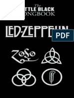The Little Black Songbook Led Zeppelin by Wise Publications