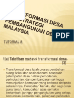 Transformasi Desa (Tutorial)