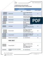 Cronograma Revisado - Direito Penal e Processo Penal ATUALIZADO PDF