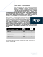 Evaluación Ambiental de Ruido