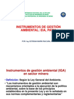 Diapositivas Instrumentosdegestionambiental EIAYPAMA