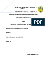 Informe de Bioquimica 6