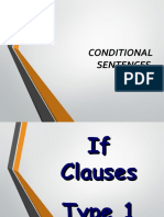 CONDITIONALS