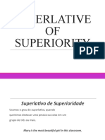 Degree of Adjectives Superlative Forms