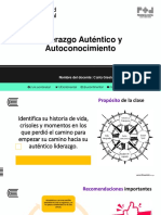 Liderazgo Personal Semana 1