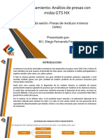 Presa de Jales PDF