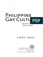 Philippine Gay Culture: J. Neil C. Garcia