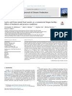 Journal of Cleaner Production: Christopher H. Bühlmann, Bede S. Mickan, Stephan Tait, Michael Renton, Parisa A. Bahri