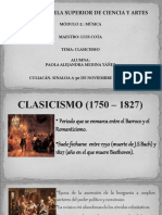 CLASICISMO-