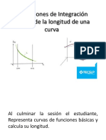 Cálculo de La Longitud de Una Curva.