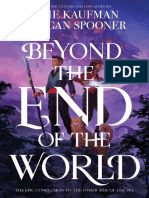 Beyond The End of The World by Amie Kaufman and Meagan Spooner Chapter Sampler