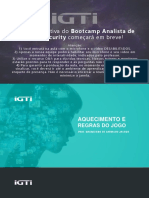 Slides Da Aula Interativa Do Módulo ARJ - Bootcamp Analista de Cybersecurity