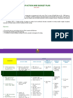 BSP Accomplishment Report SY 2019-2020 | PDF | Scouting | Outdoor ...