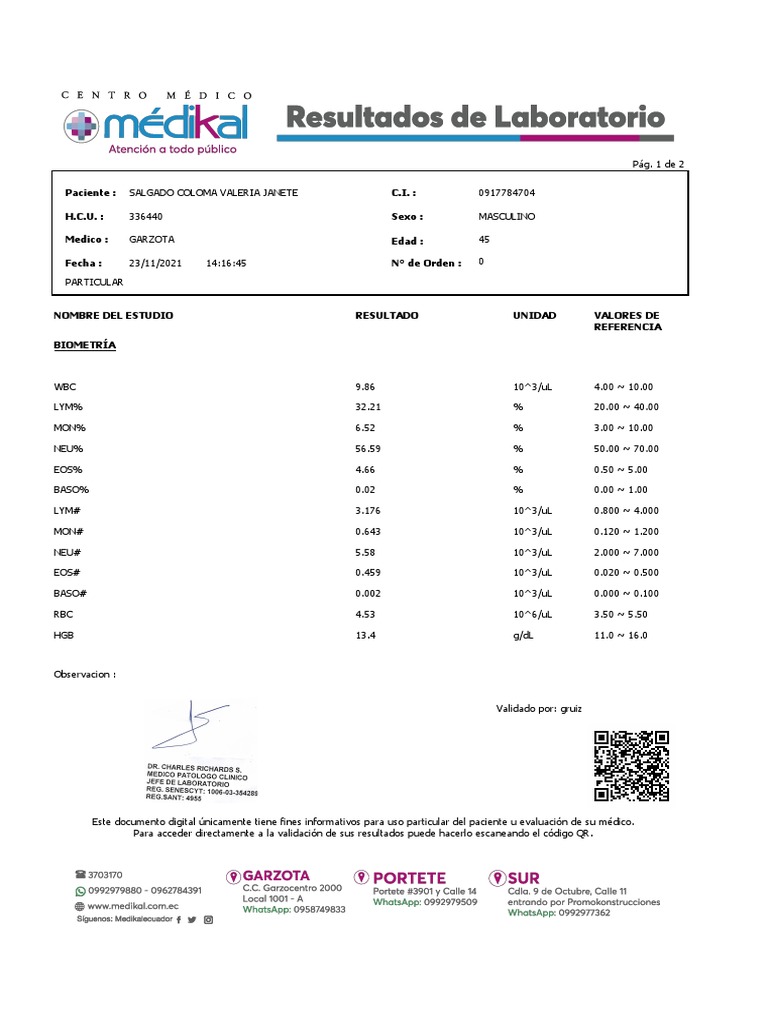 RPT Laboratorio | PDF