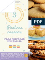 Postres Caseros