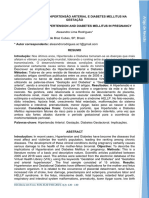 Implicações da hipertensão e diabetes na gestação