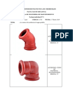 Accesorios de Instalación de Agua Potable