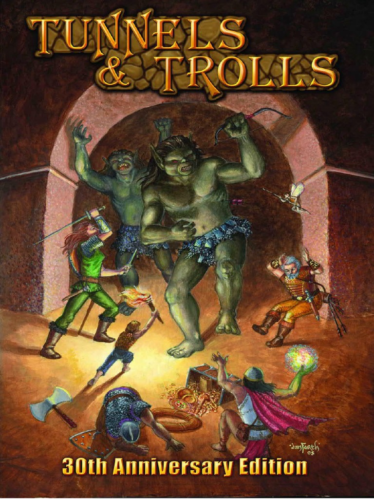 Tunnels & Trolls 7th Edition PDF Magician (Fantasy)