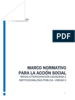 Documento - Marco Normativo para La Acción Social