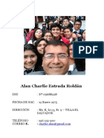 CURRICULUM TECNICO Villa