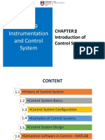 Week 6 Instrumentation and Control System ESE439 - Chapter 2 (Updated)