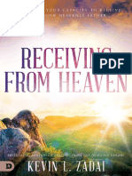Receiving From Heaven
