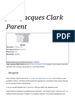 Jean Jacques Clark Parent - Wikipedya