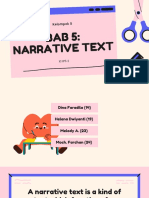 Bab 5 Narrative Text