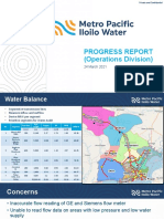 Progress Report (Operations Division) : 24 March 2021