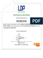 SOE - Certificado de Participação